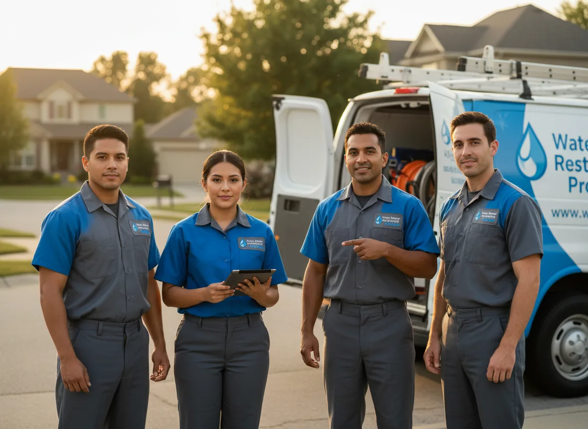 Flood Restoration company in Krakow, WI